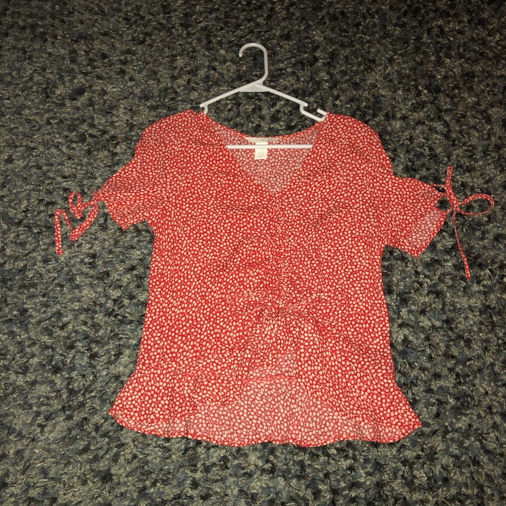 h&m top size 4